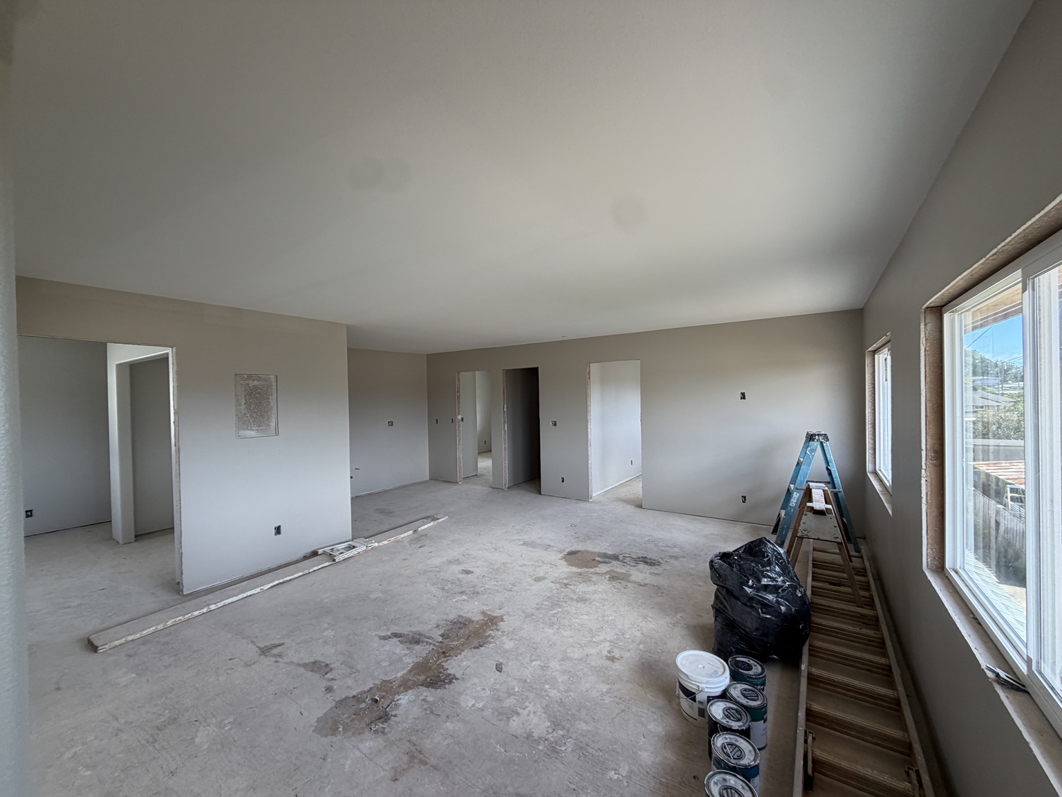 Interior painting project by Perry's Painting LLC